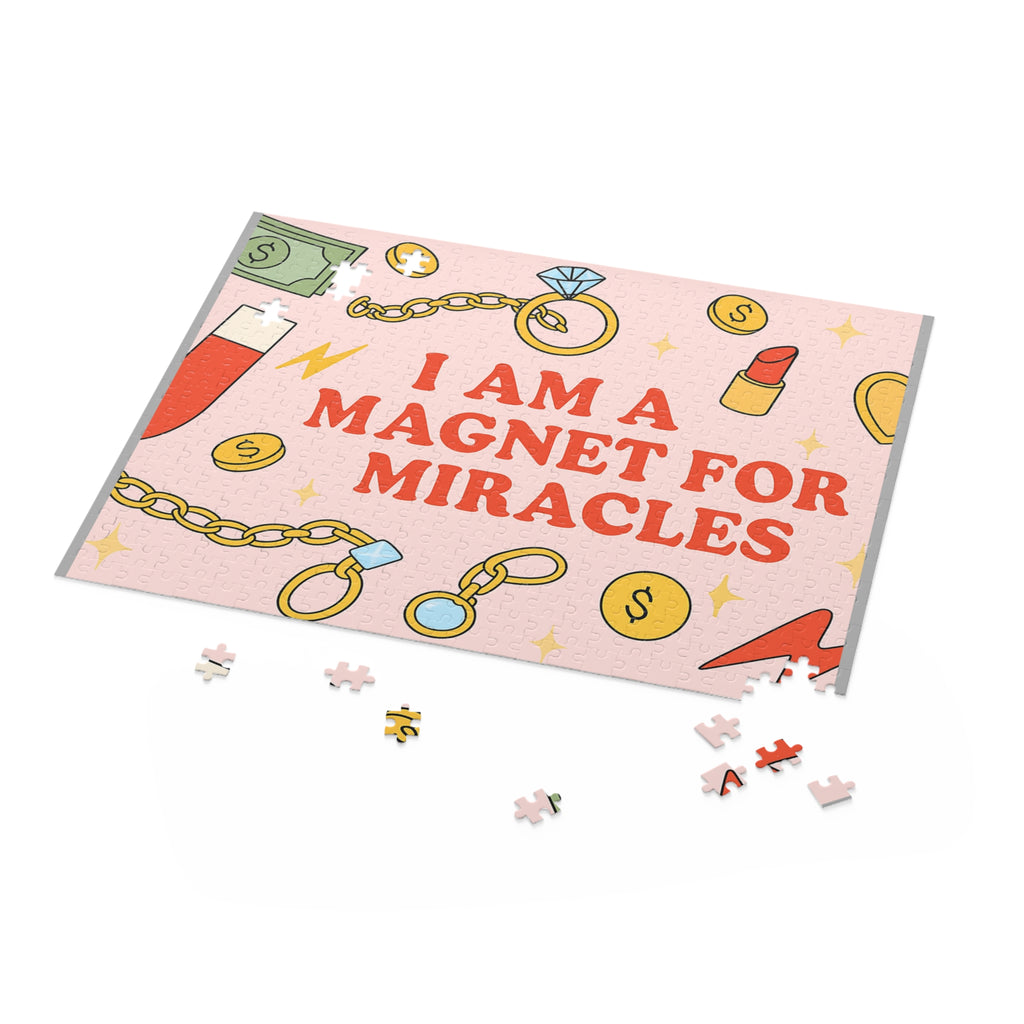 Magnet for Miracles Puzzle (500-Piece) - Fun & Inspirational