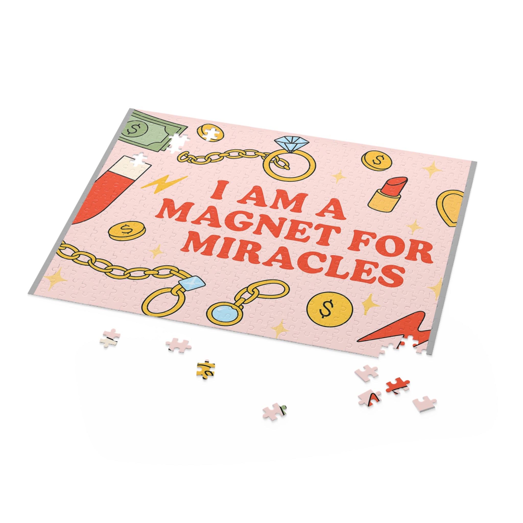 Magnet for Miracles Puzzle (500-Piece) - Fun & Inspirational