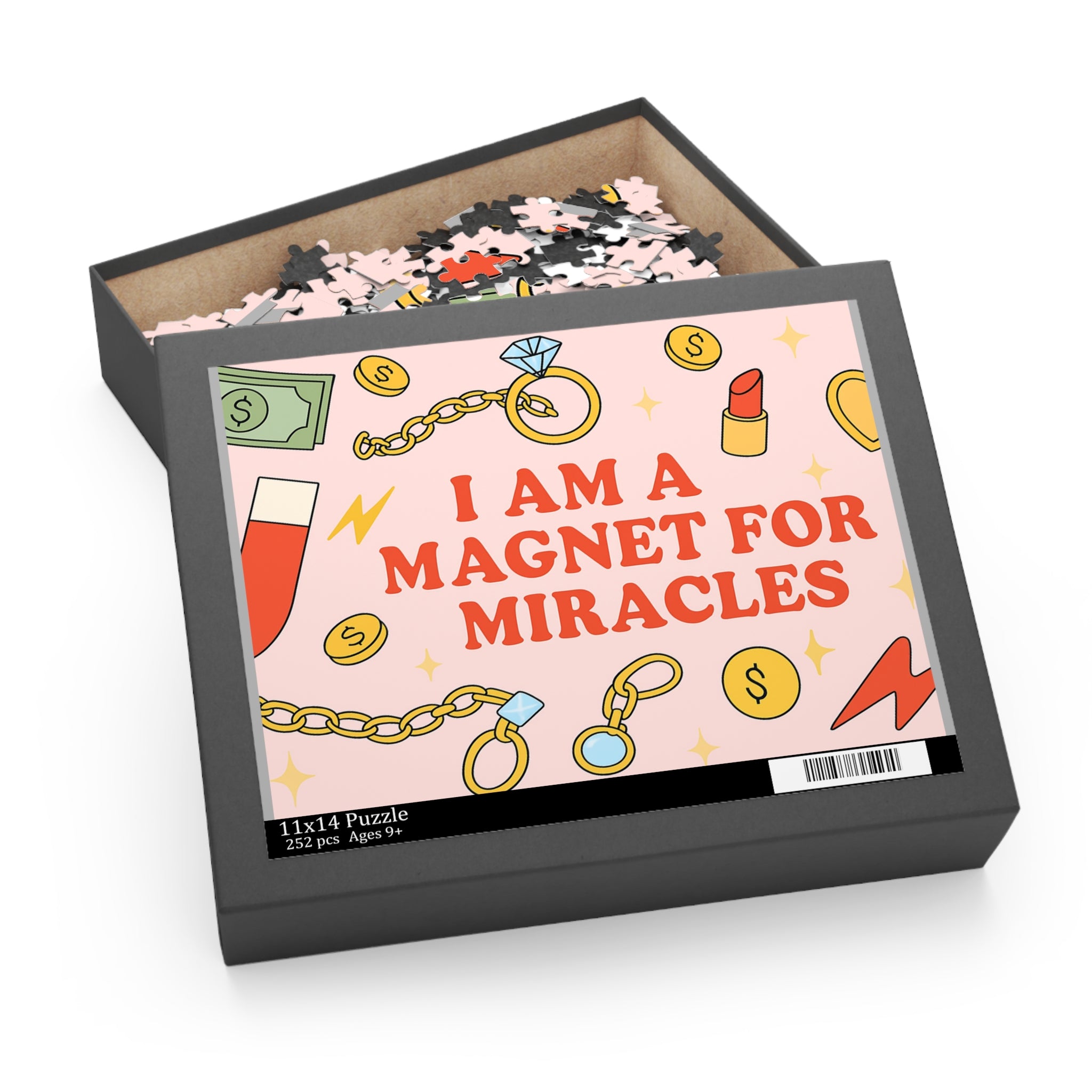 Magnet for Miracles Puzzle (500-Piece) - Fun & Inspirational