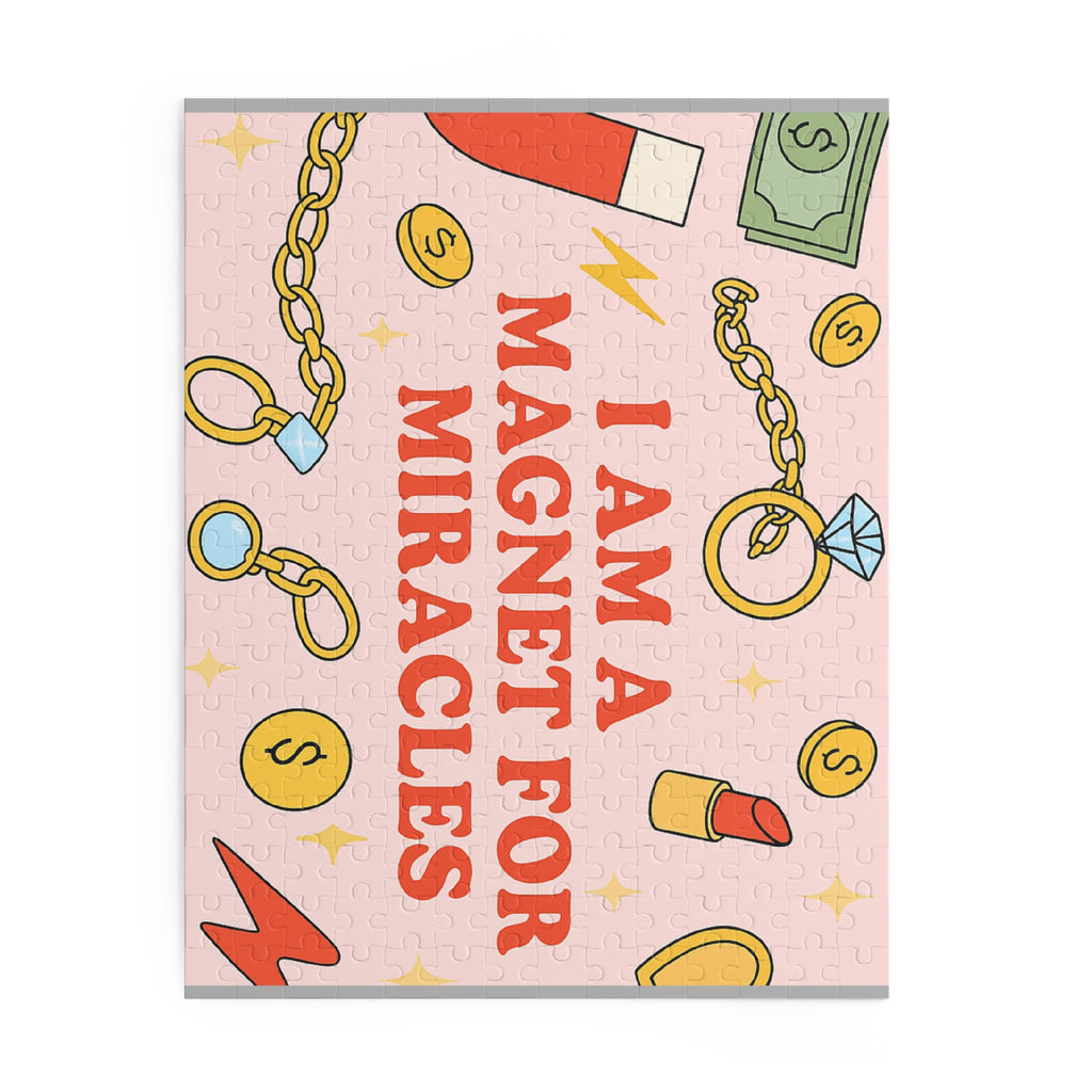 Magnet for Miracles Puzzle (500-Piece) - Fun & Inspirational