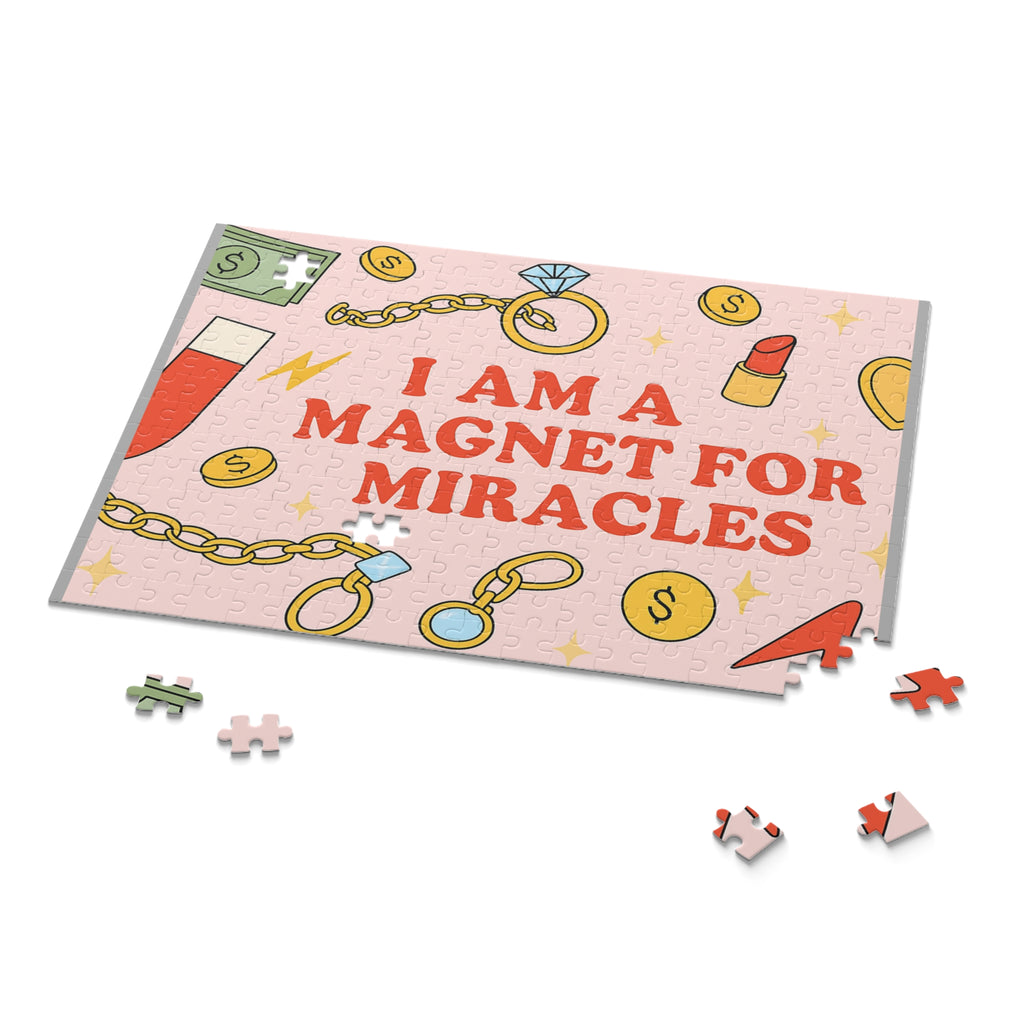 Magnet for Miracles Puzzle (500-Piece) - Fun & Inspirational