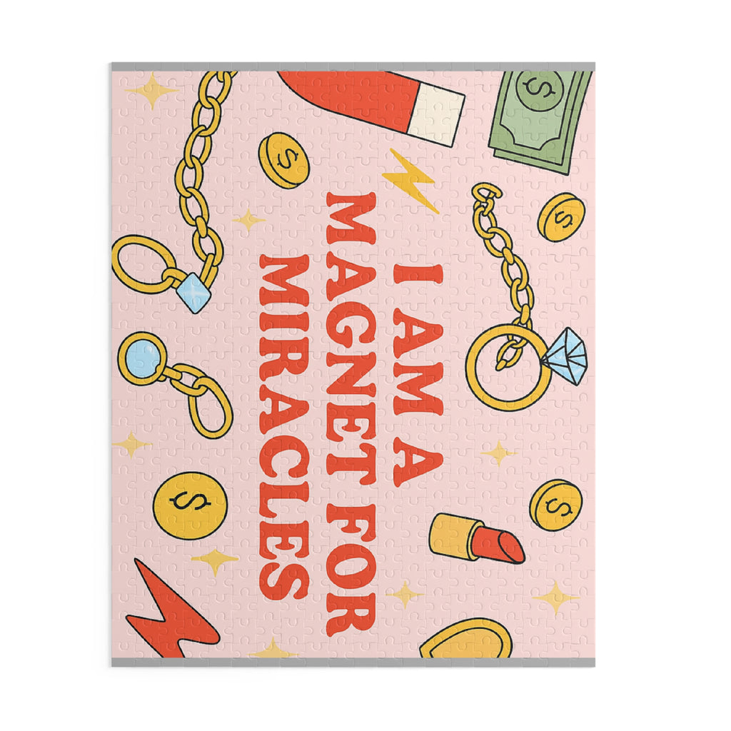 Magnet for Miracles Puzzle (500-Piece) - Fun & Inspirational