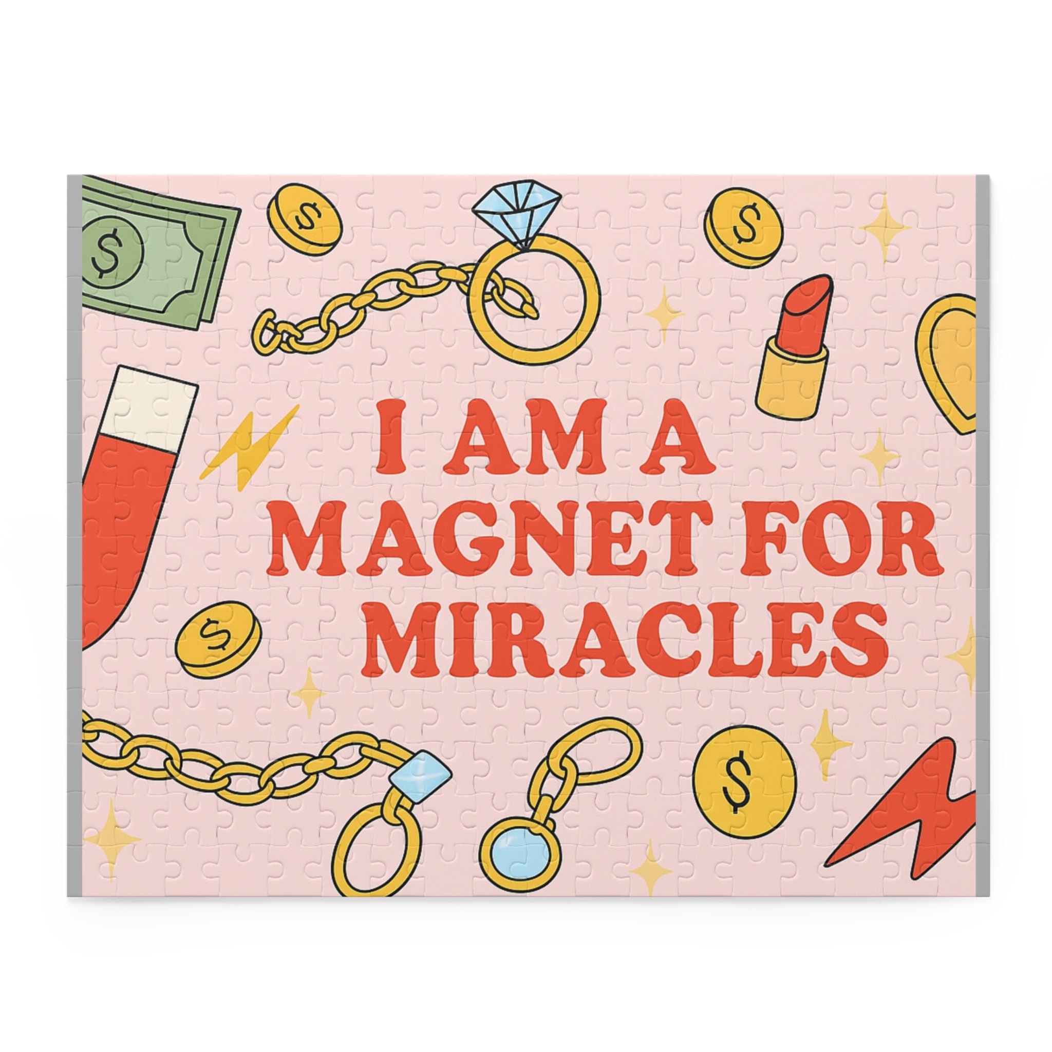 Magnet for Miracles Puzzle (500-Piece) - Fun & Inspirational