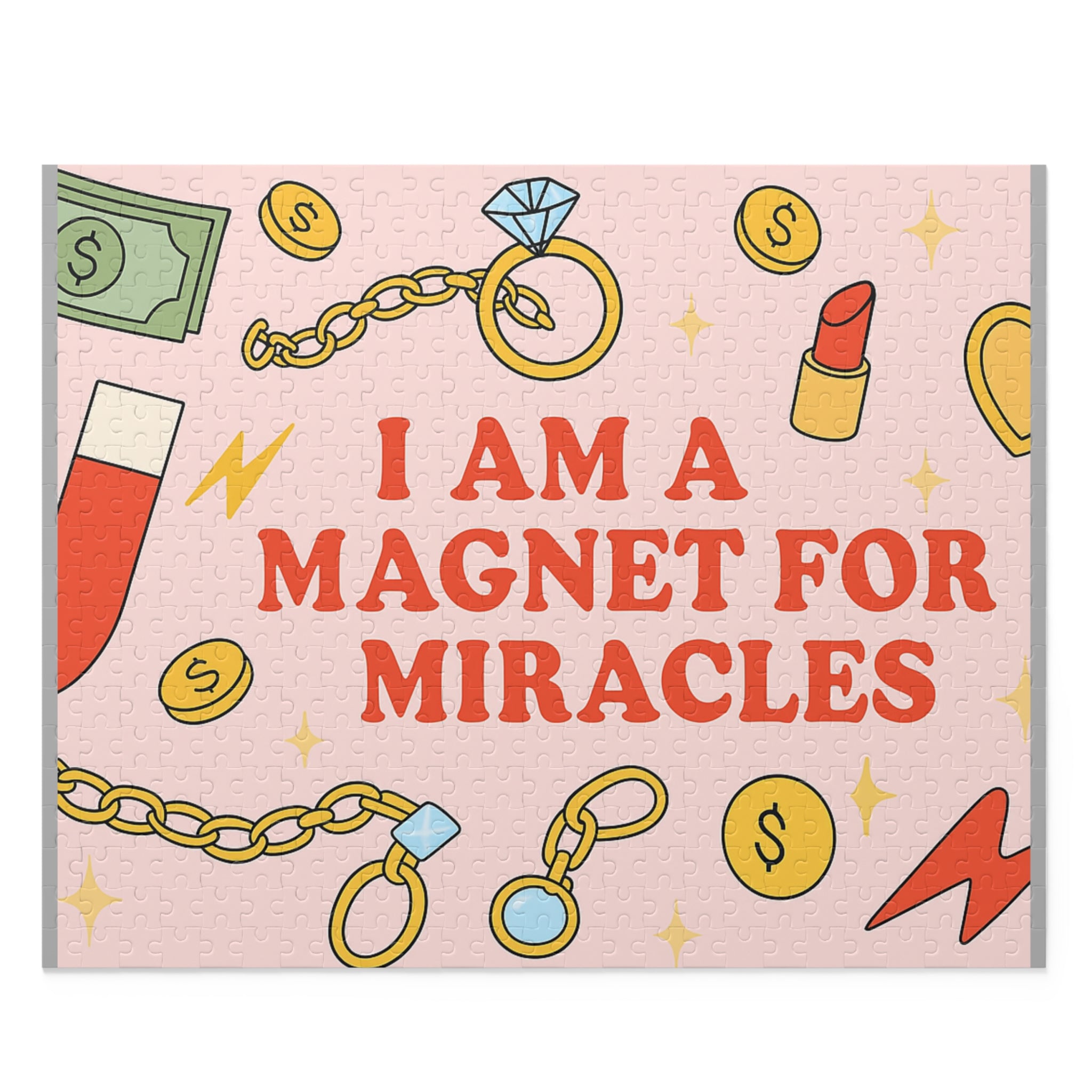 Magnet for Miracles Puzzle (500-Piece) - Fun & Inspirational