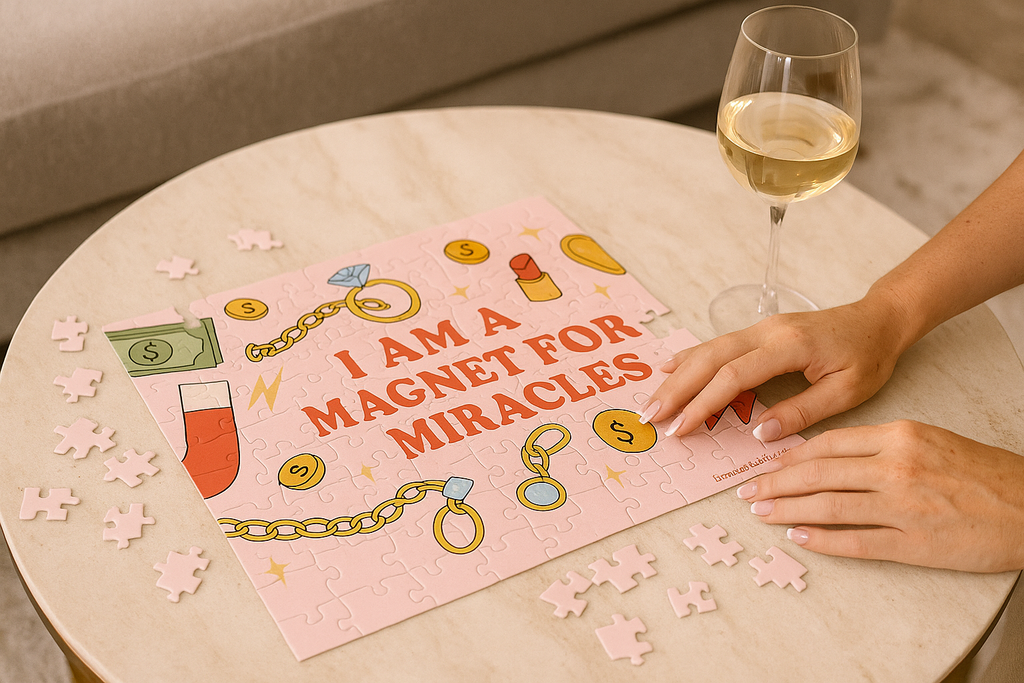 Magnet for Miracles Puzzle (500-Piece) - Fun & Inspirational